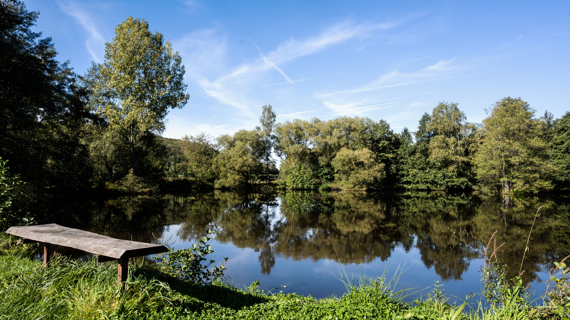 Schöner Teich