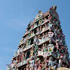 Schöner Tempel in Singapur