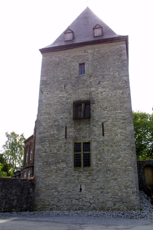 Schöner Turm bei Vohwinkel