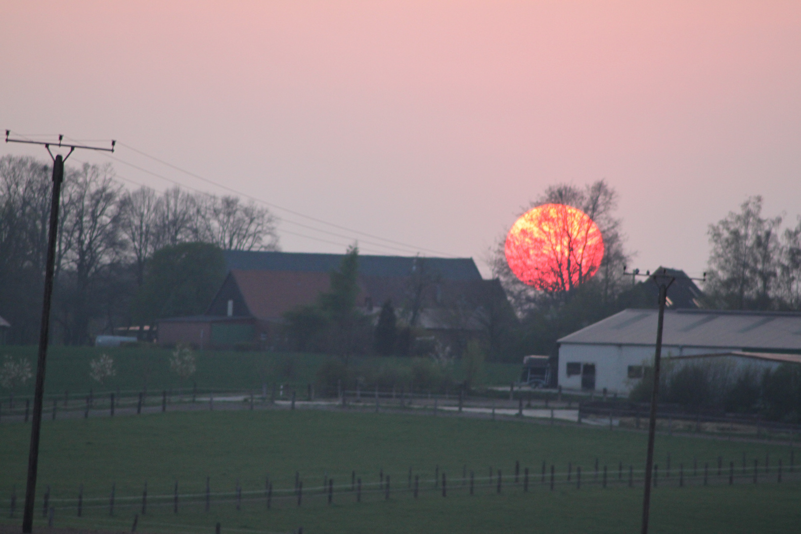 schöner Untergang