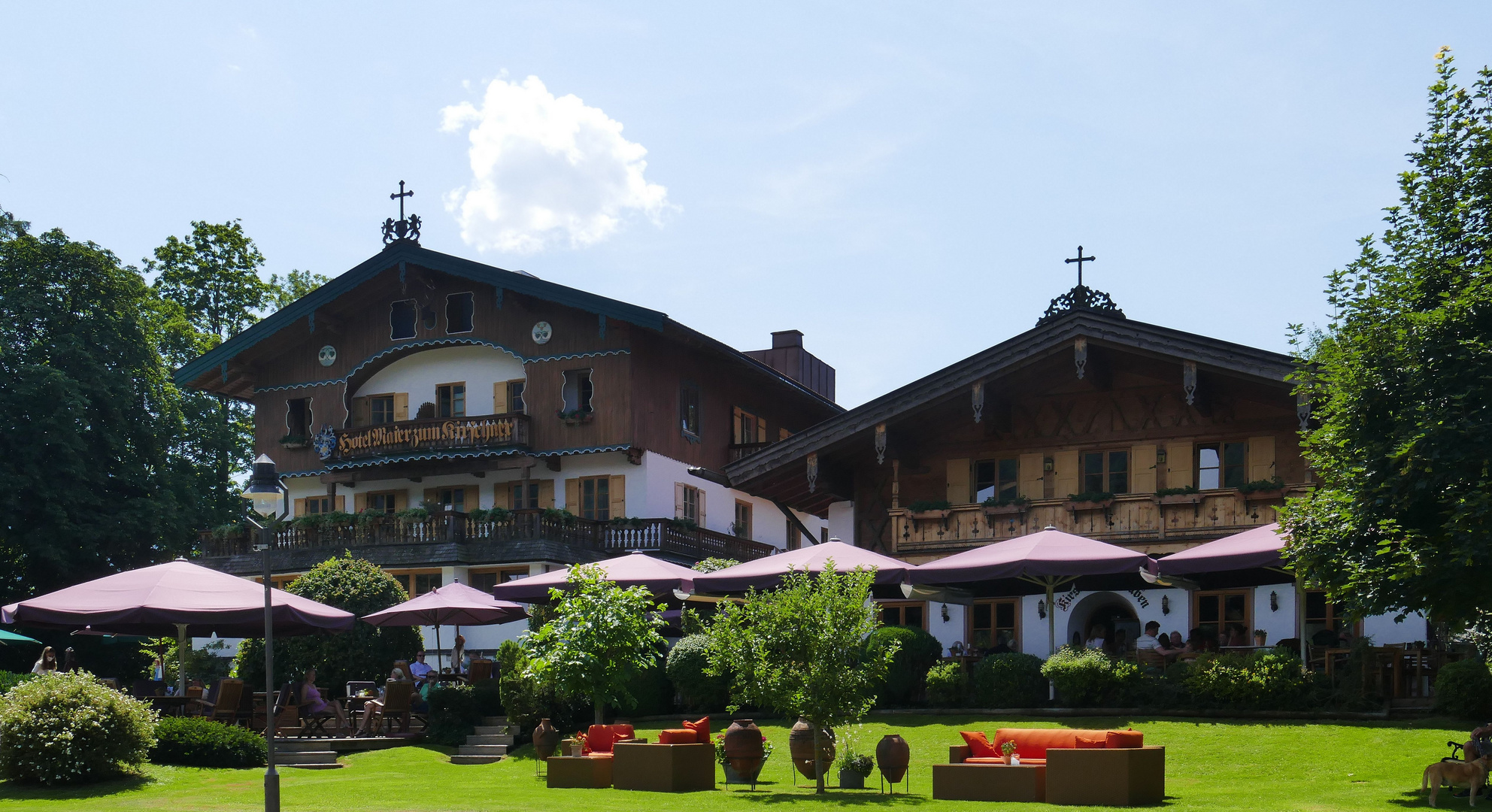 ...schöner Urlauben in Rottach...