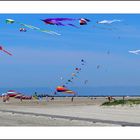 Schöner Wind in Sankt Peter Ording