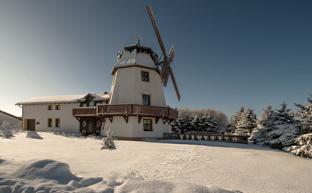 schöner Winter