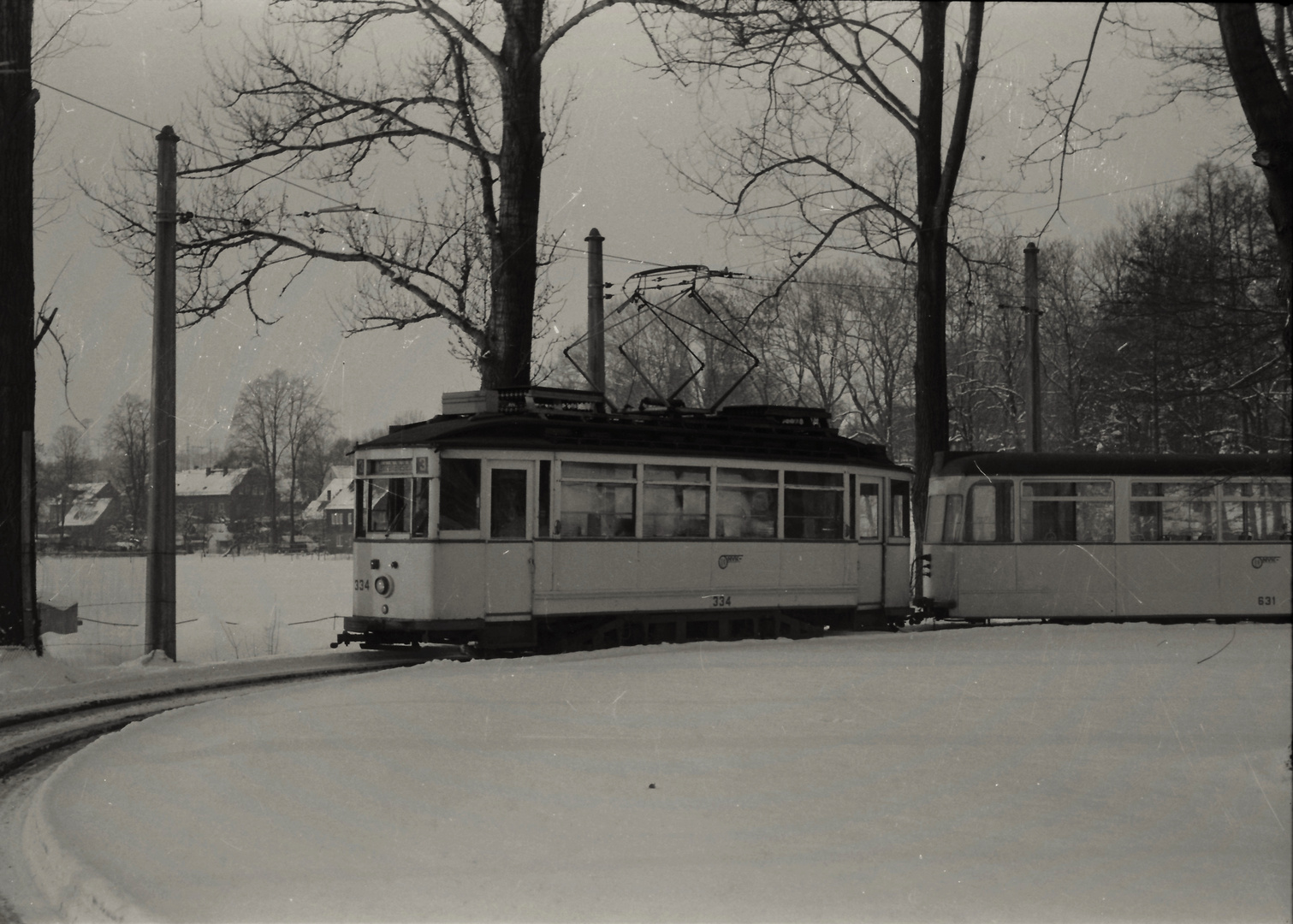 Schöner Winter .