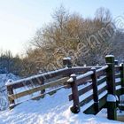 Schoener Winter - Spaziergang bei Kardinge (Groningen)