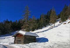 schöner Wintertag