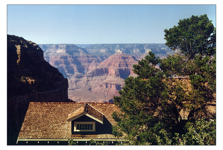 Schöner Wohnen am Grand Canyon