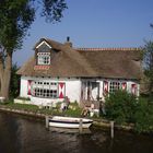Schöner wohnen am holländischen Kanal