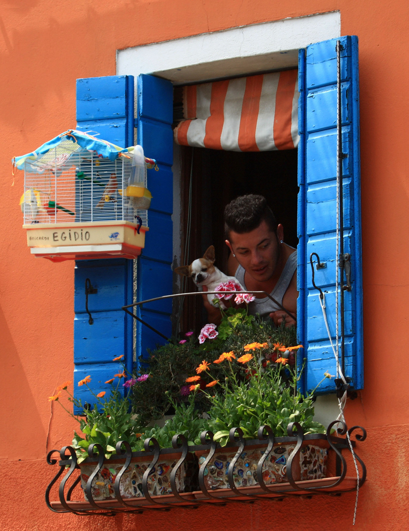 Schöner Wohnen auf Burano