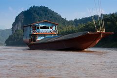 Schöner Wohnen auf dem Mekong