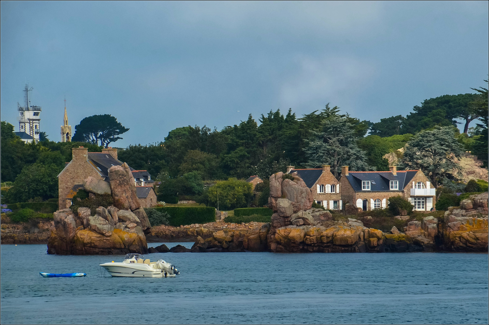 Schöner wohnen auf der Île de Bréhat