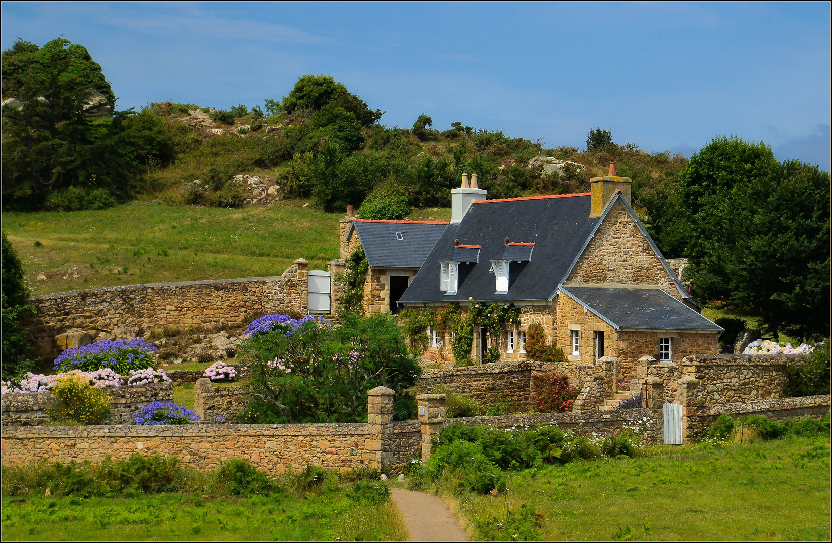 Schöner wohnen auf der Île de Bréhat