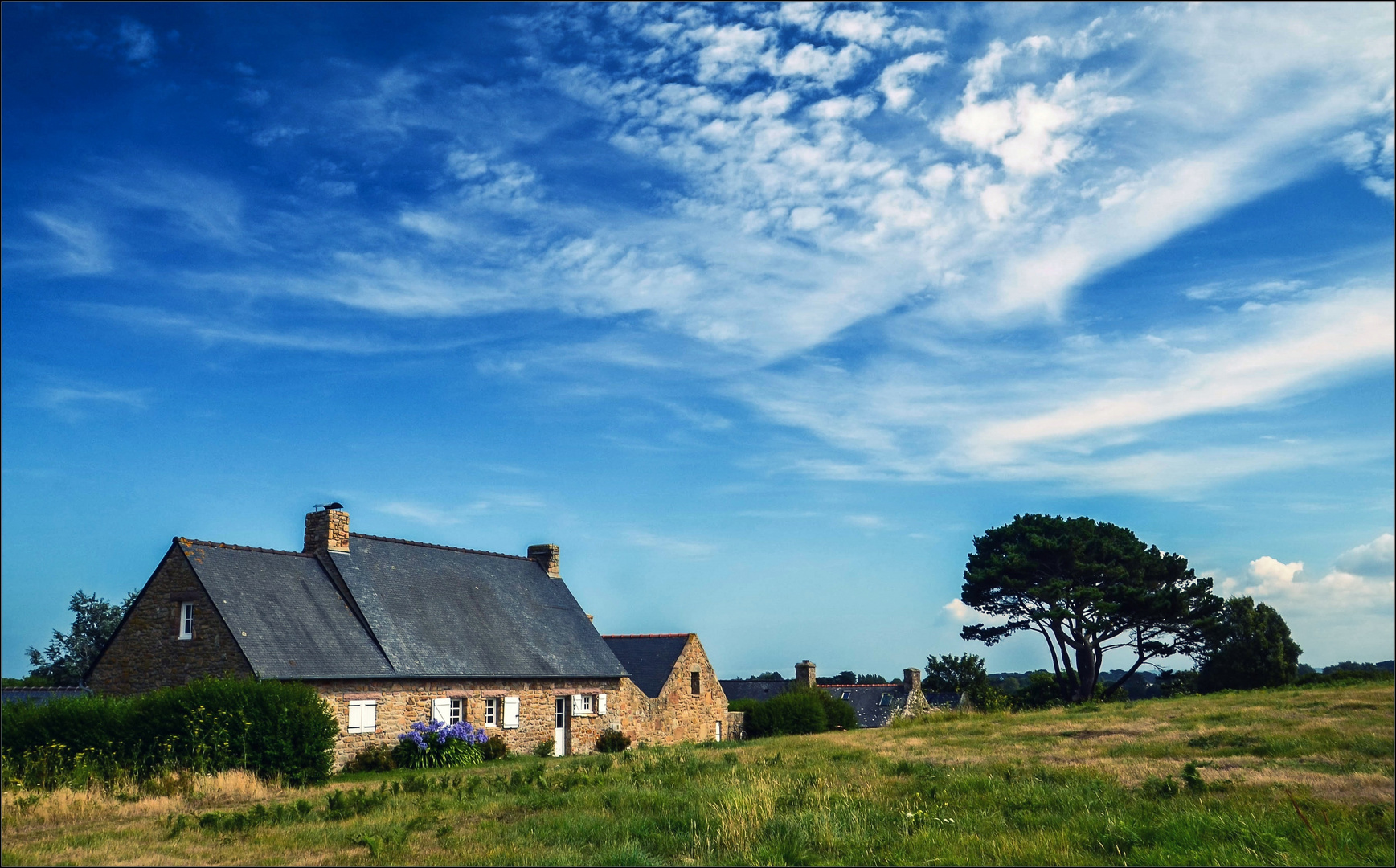 Schöner wohnen auf der Île de Bréhat (Fortsetzung)