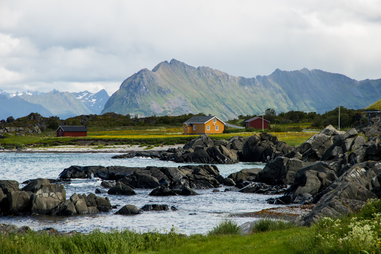 Schöner Wohnen auf Gimsoy/Lofoten