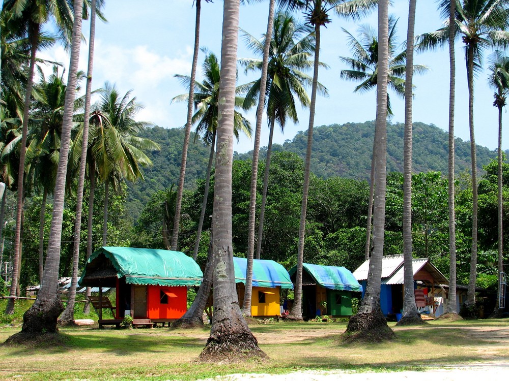 "Schöner Wohnen" auf Koh Chang 2008