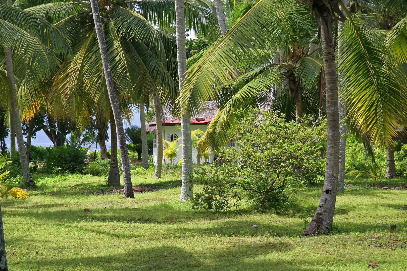 Schöner Wohnen auf La Digue