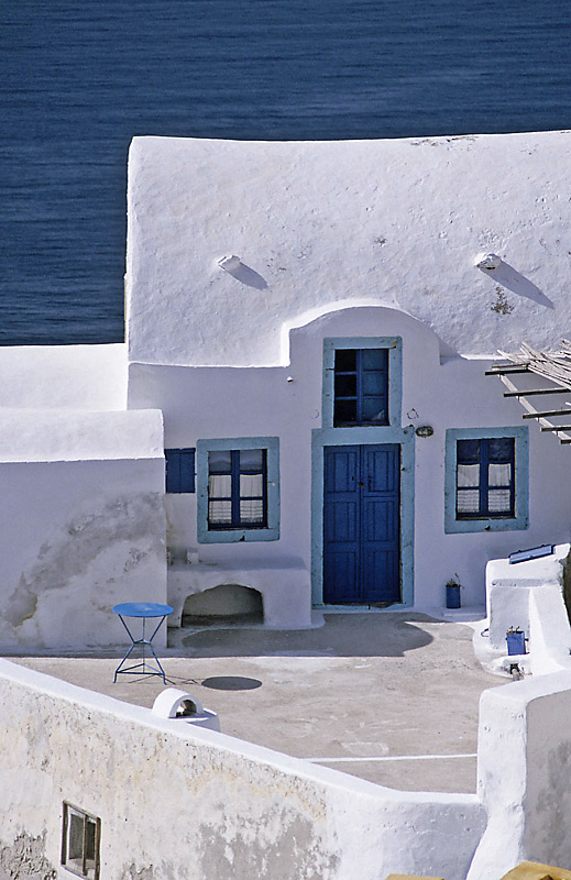 Schöner Wohnen auf Santorin