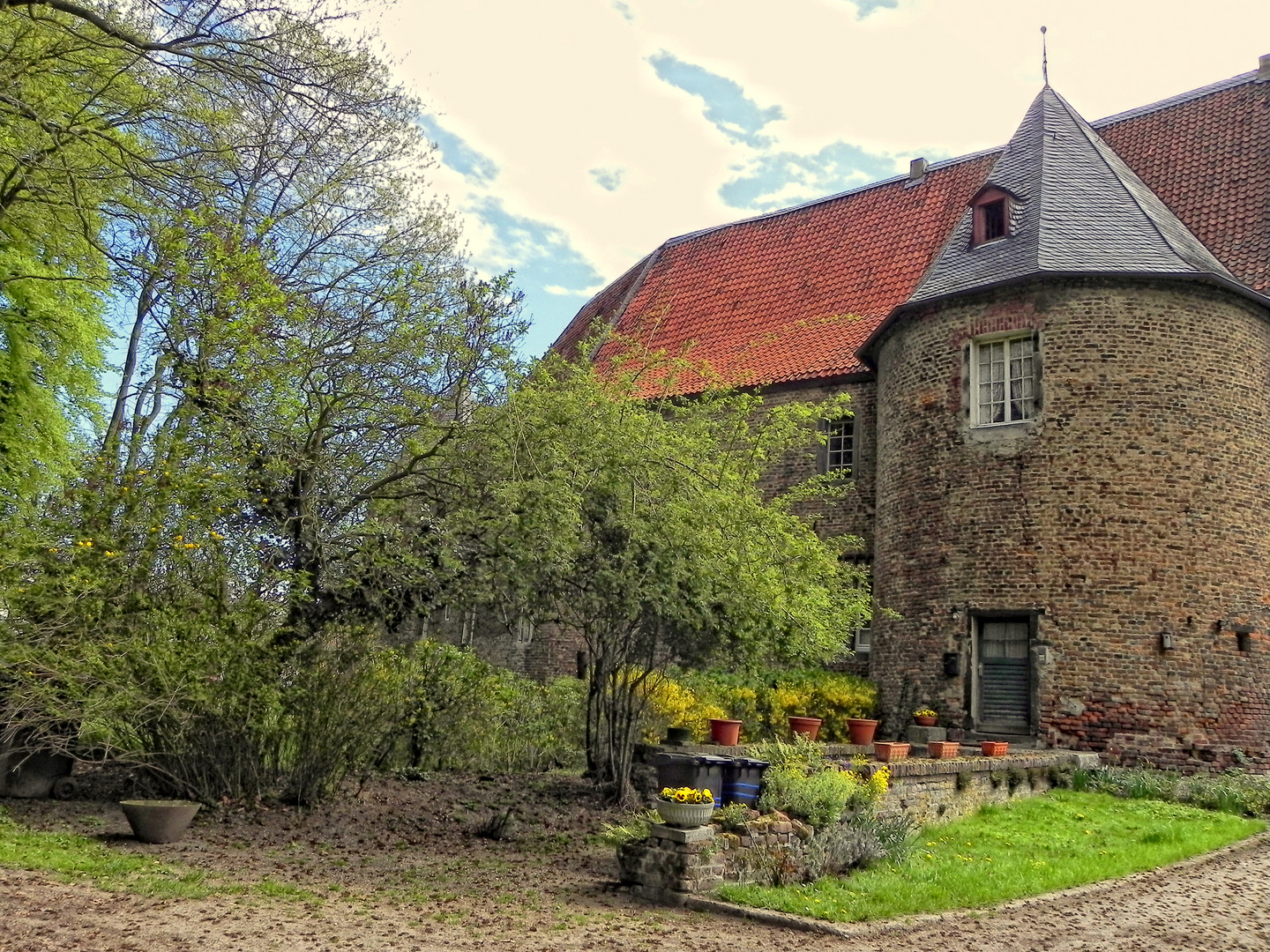 Schöner Wohnen auf Schloß Hülchrath