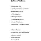 Schöner Wohnen BS 2 - 5