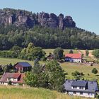 Schöner wohnen gibt es auch am Pfaffenstein in der Sächsischen Schweiz