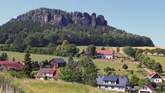 Schöner wohnen gibt es auch am Pfaffenstein in der Sächsischen Schweiz