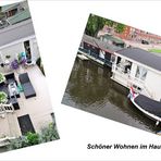 schöner wohnen im hausboot