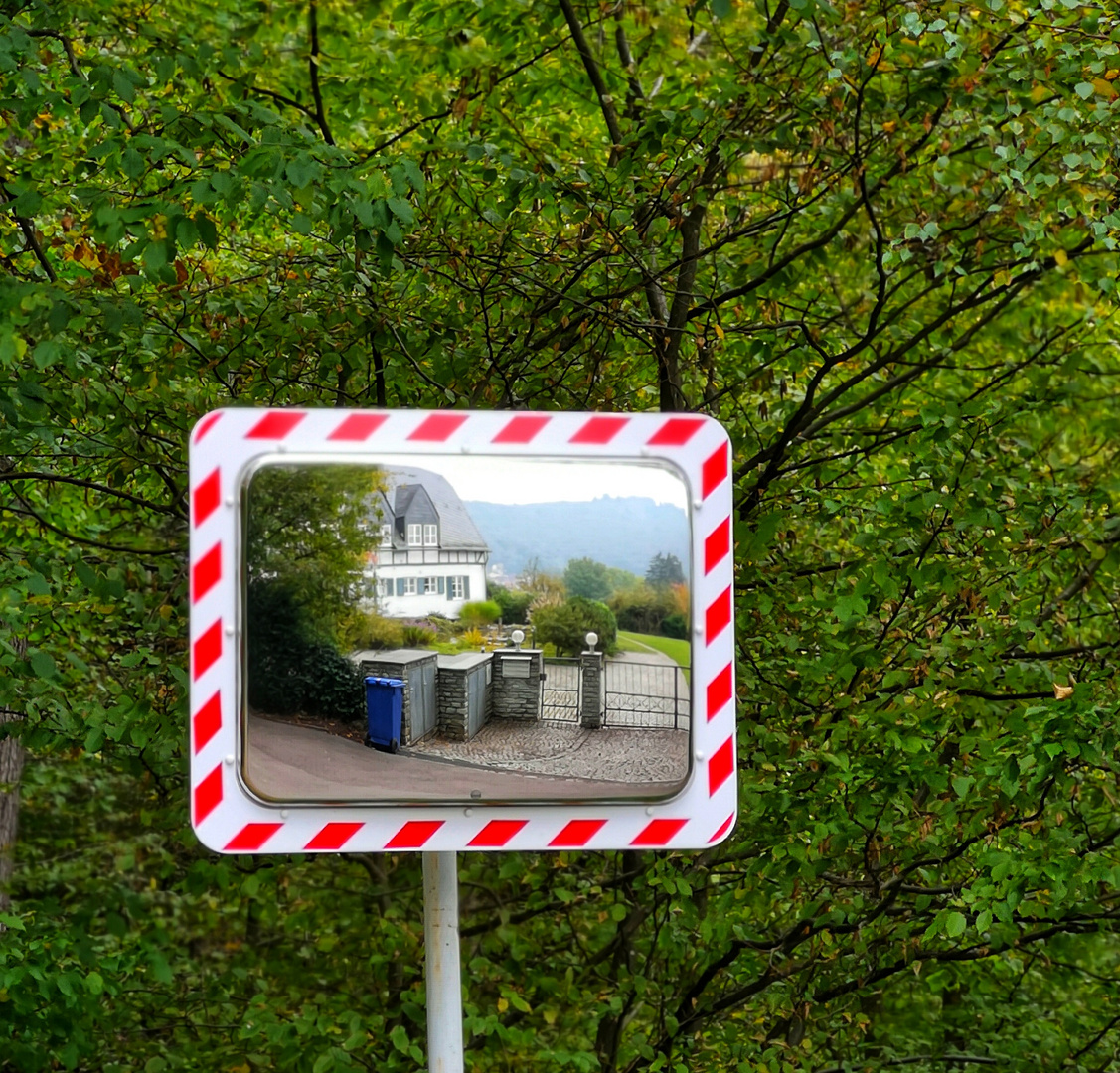 Schöner wohnen im Spiegel 