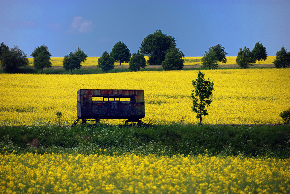 Schöner wohnen in Feld und Flur?