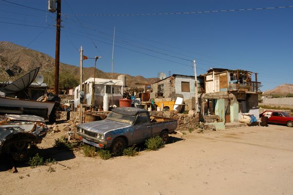 schöner Wohnen in Marodistan :-))