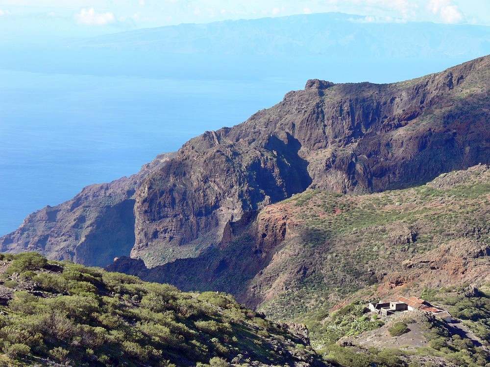 Schöner Wohnen in Masca auf Teneriffa