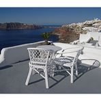 Schöner wohnen in Santorini