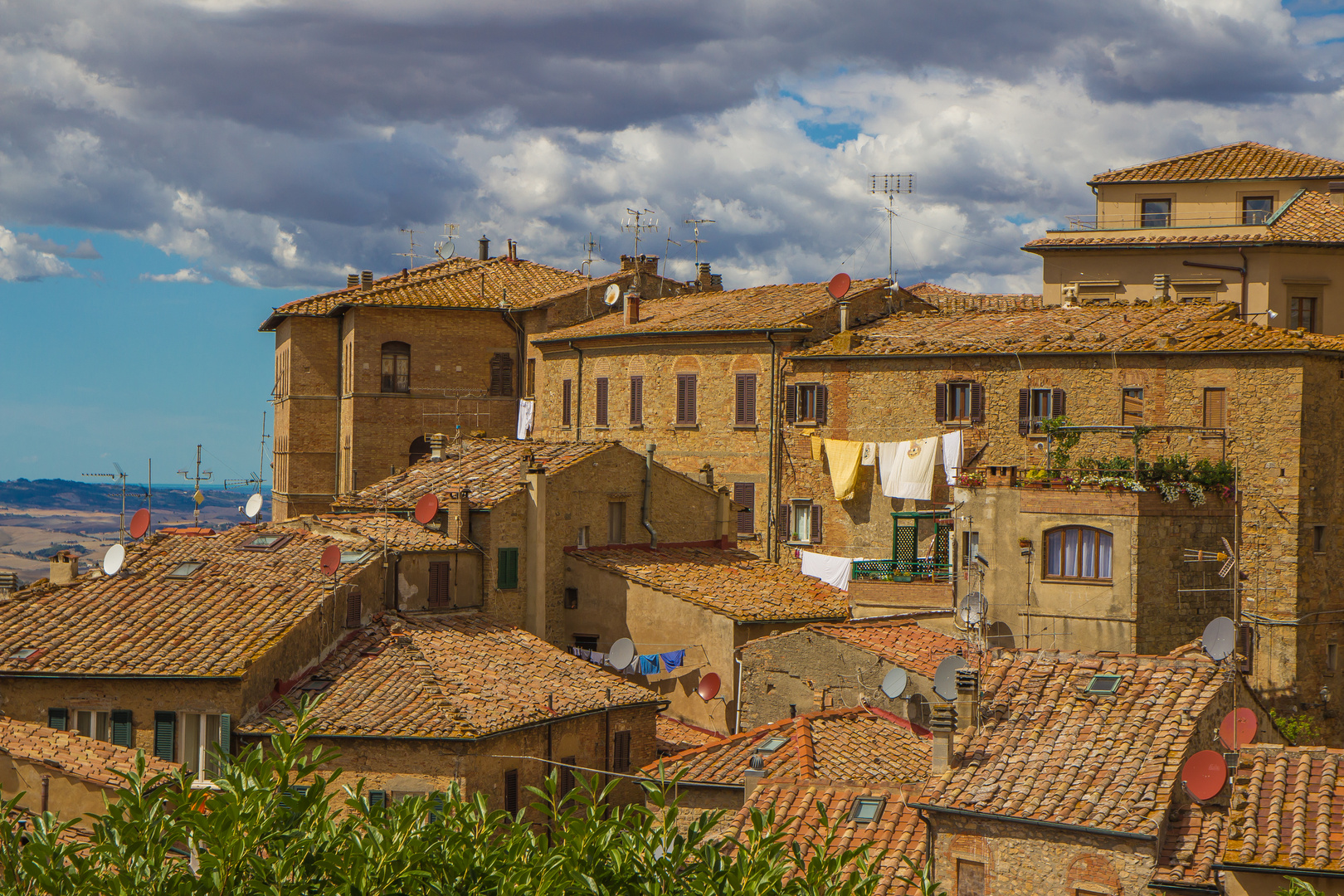 Schöner wohnen in Volterra