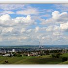 Schöner Wolkenhimmel über Heilbronn