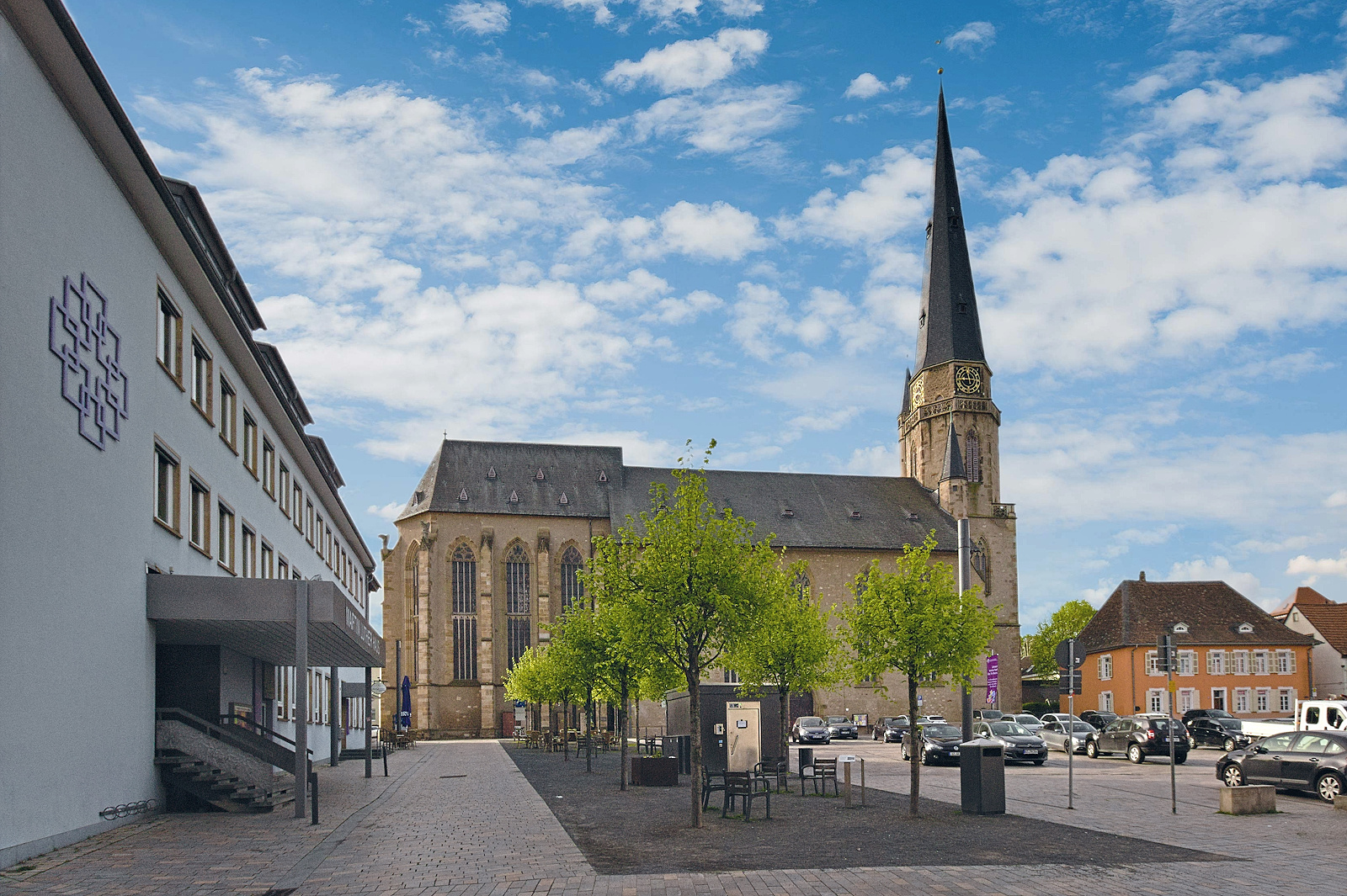 Schönerer Himmel mit KI