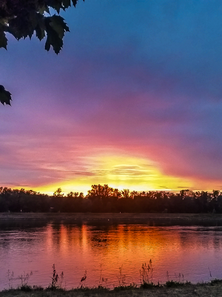 Sch nes Abendrot Foto Bild  sonnenunterg nge himmel 