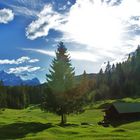 schönes Alpenland