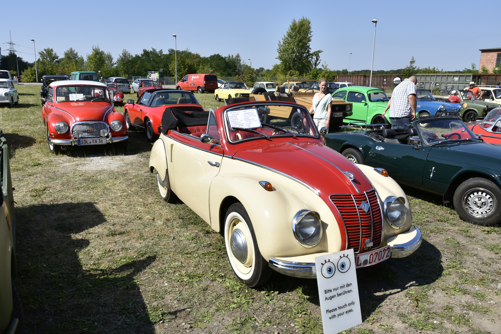 schönes altes Auto IFA EMW 