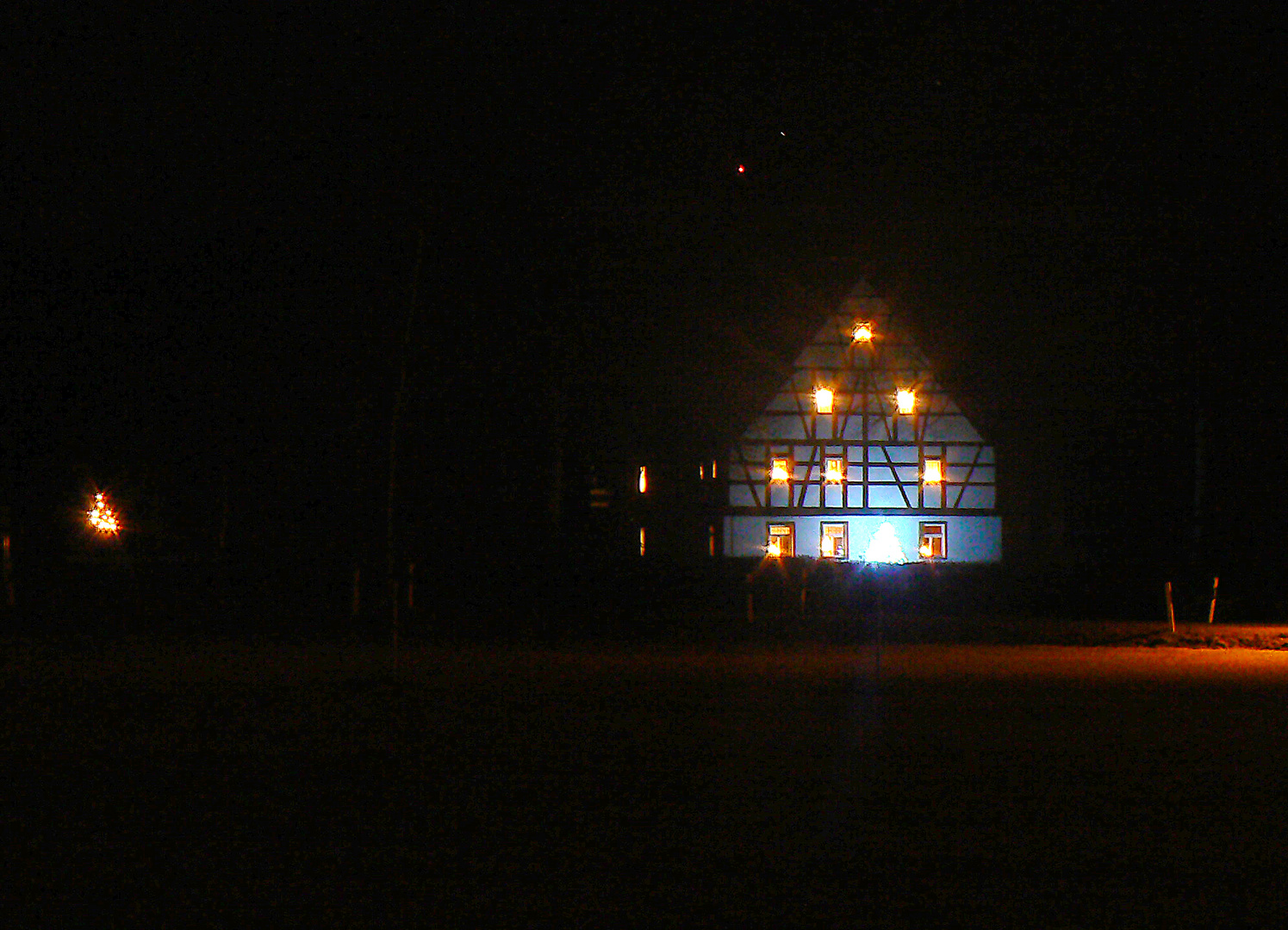 schönes altes Bauernhaus 2