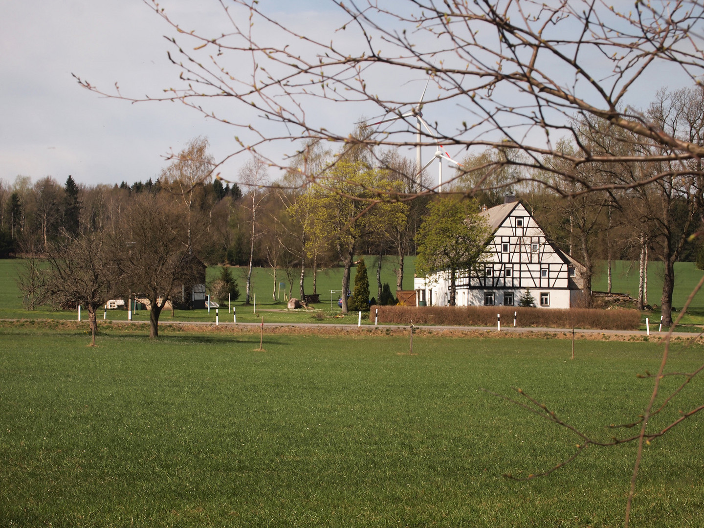 schönes altes Bauernhaus 3