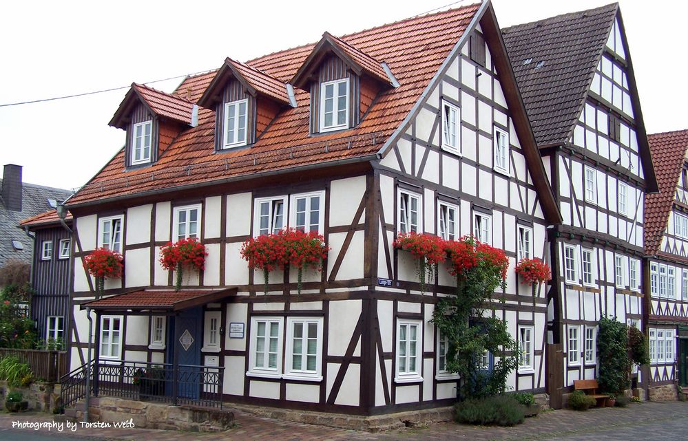 Schönes altes Fachwerkhaus Foto & Bild architektur, profanbauten