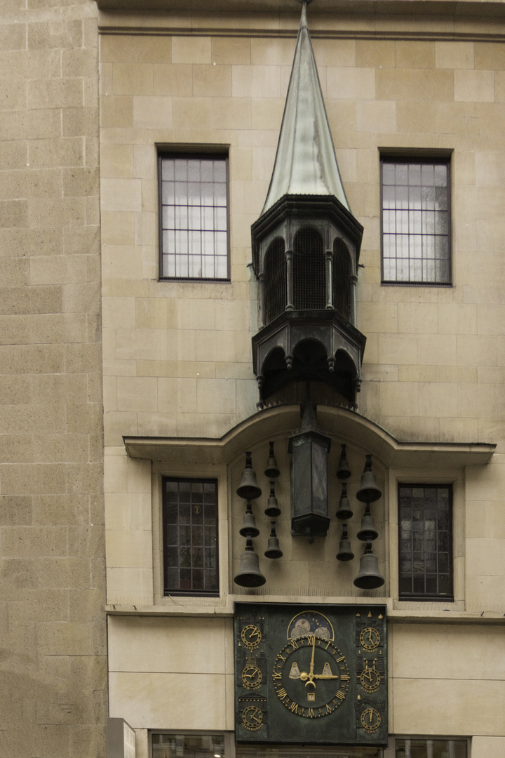 Schönes altes Glockenspiel