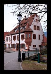 schönes altes Haus in Wissembourg...