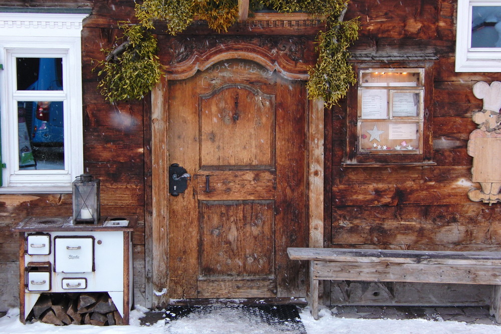 Schönes, altes Lech (am Arlberg)