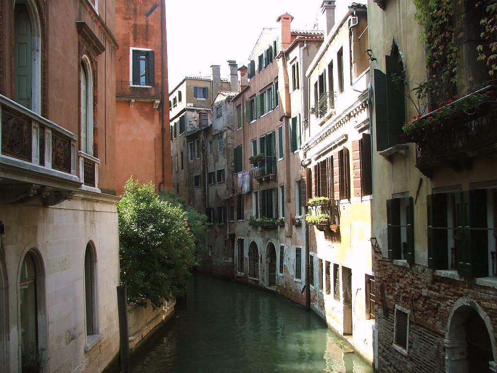 Schönes, altes Venedig