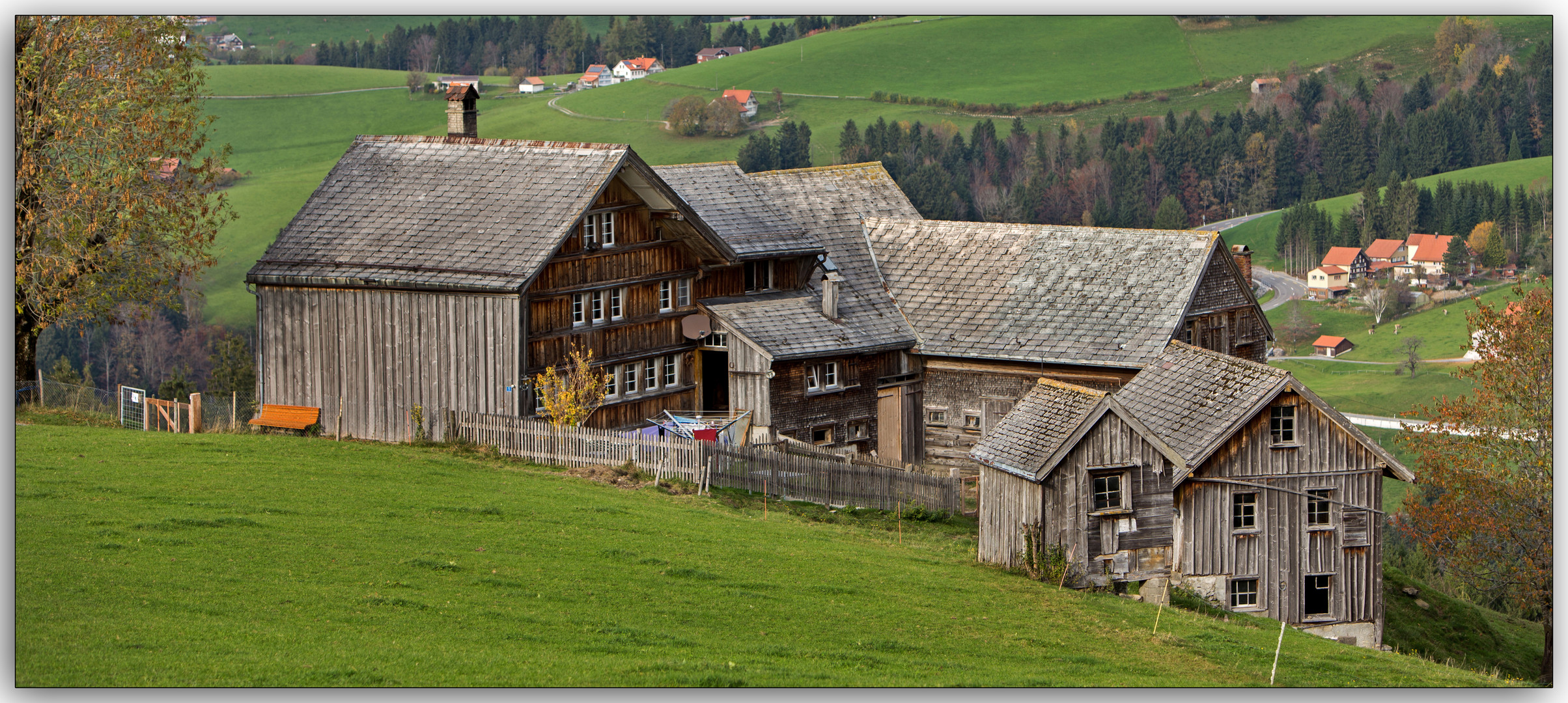 Schönes Appenzellerland