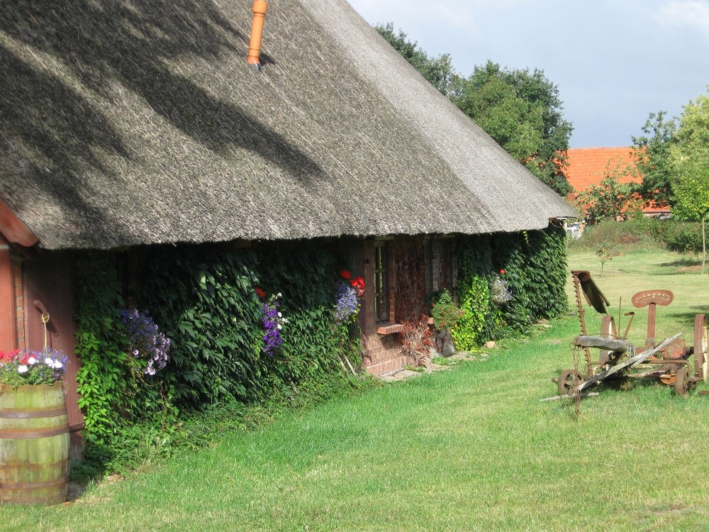 Schönes Bauernhaus