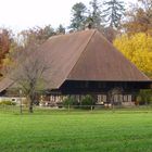 Schönes Bauernhaus im Seeland