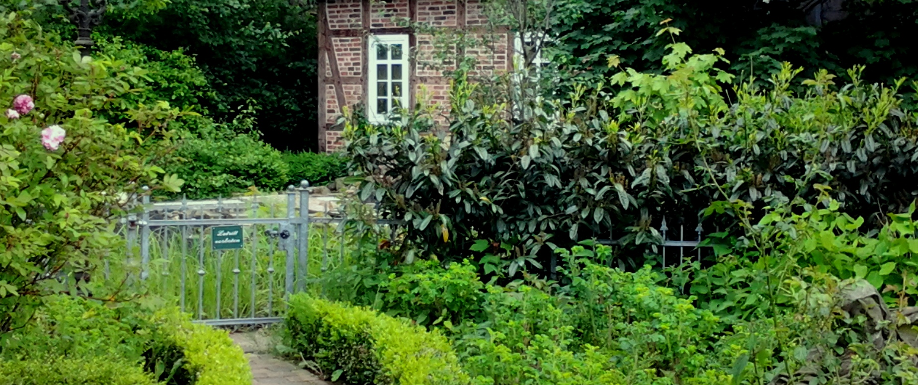 Schönes Bauernhaus mit Garten