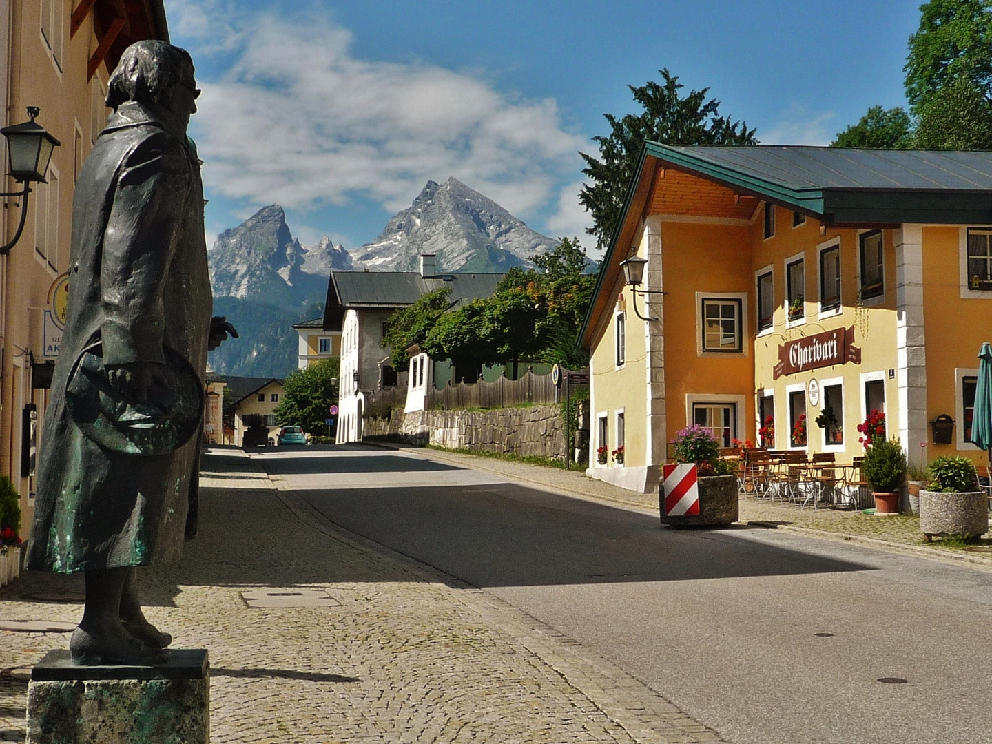 Schönes Berchtesgaden: Historisches Nonntal