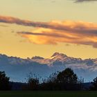 Schönes Berg Panorama